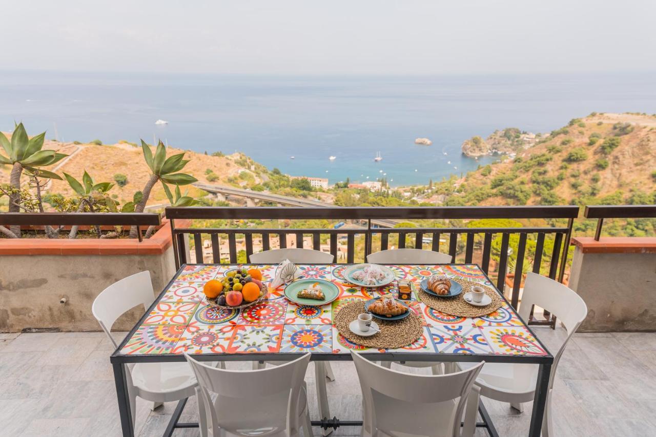 Apartament Blue Marine Taormina Zewnętrze zdjęcie