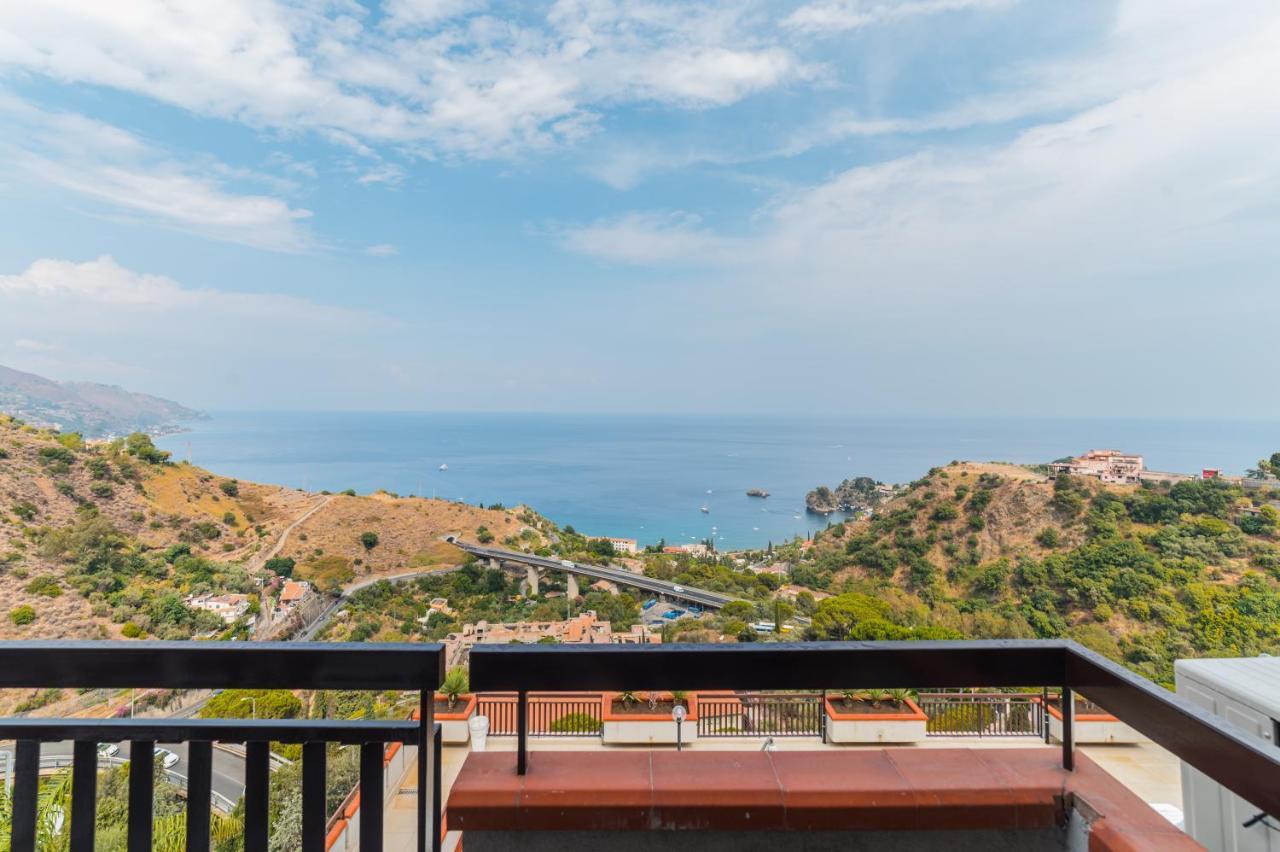 Apartament Blue Marine Taormina Zewnętrze zdjęcie