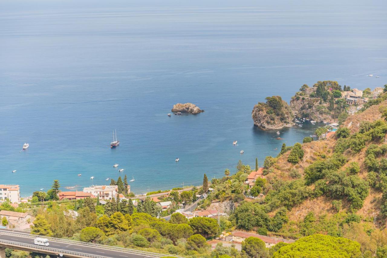 Apartament Blue Marine Taormina Zewnętrze zdjęcie