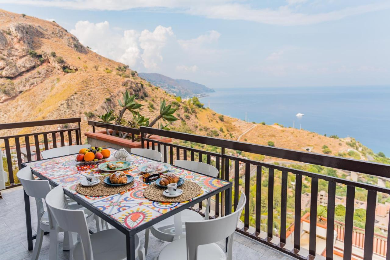 Apartament Blue Marine Taormina Zewnętrze zdjęcie