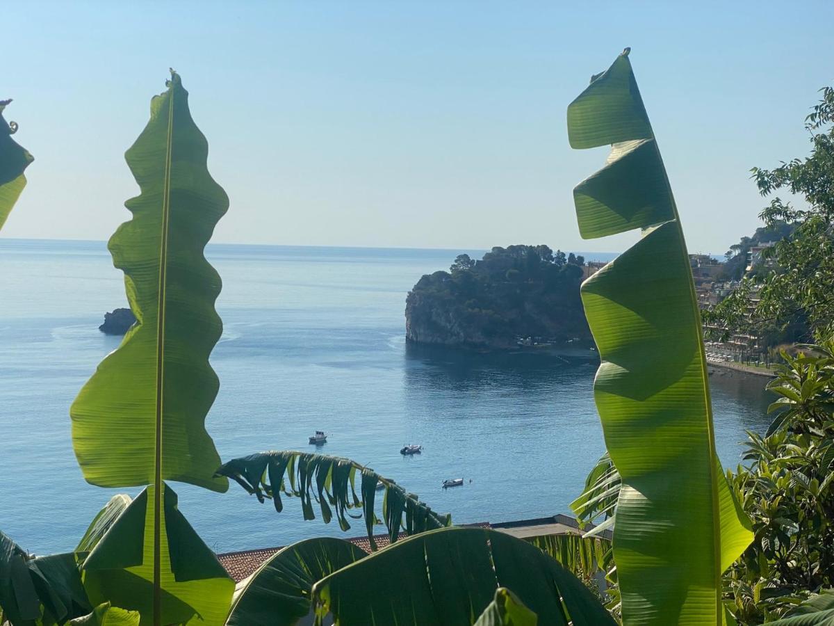 Apartament Blue Marine Taormina Zewnętrze zdjęcie