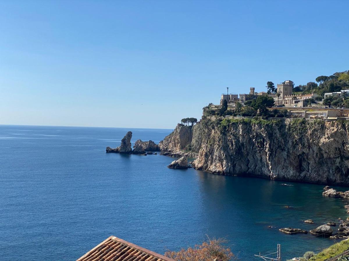 Apartament Blue Marine Taormina Zewnętrze zdjęcie