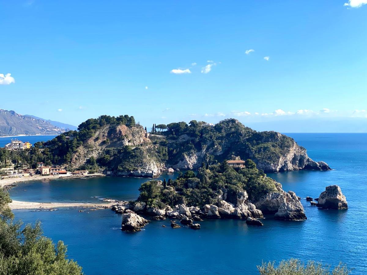 Apartament Blue Marine Taormina Zewnętrze zdjęcie