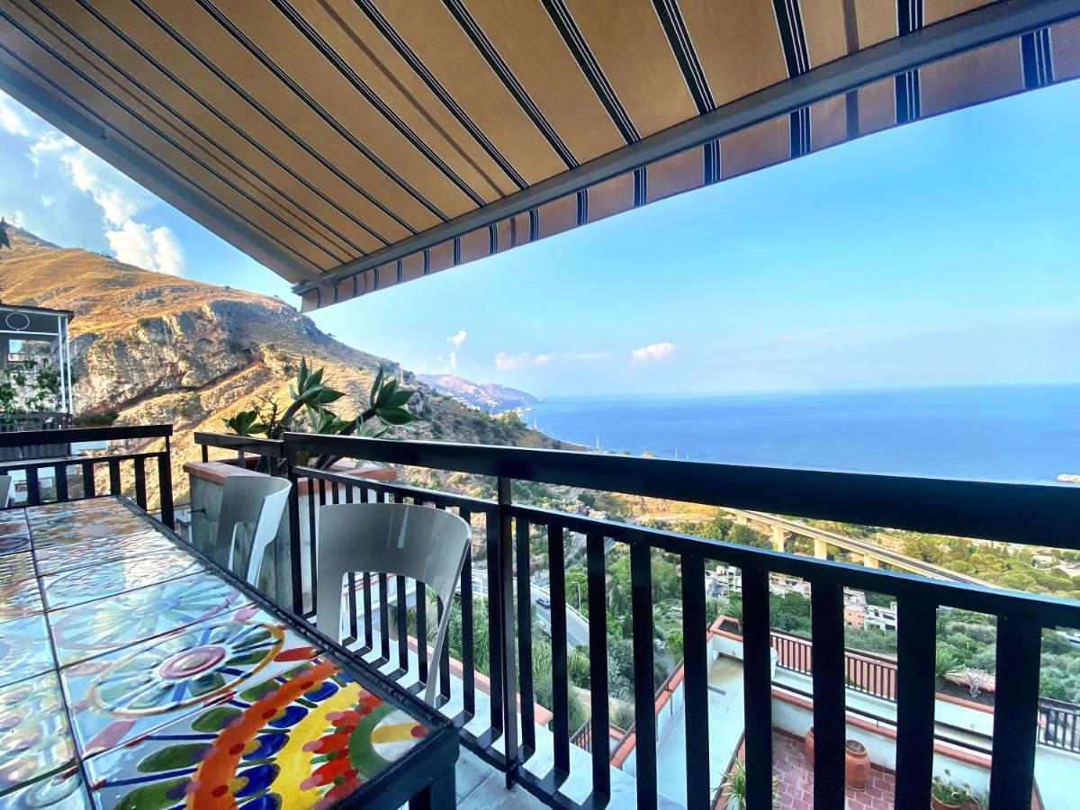 Apartament Blue Marine Taormina Zewnętrze zdjęcie