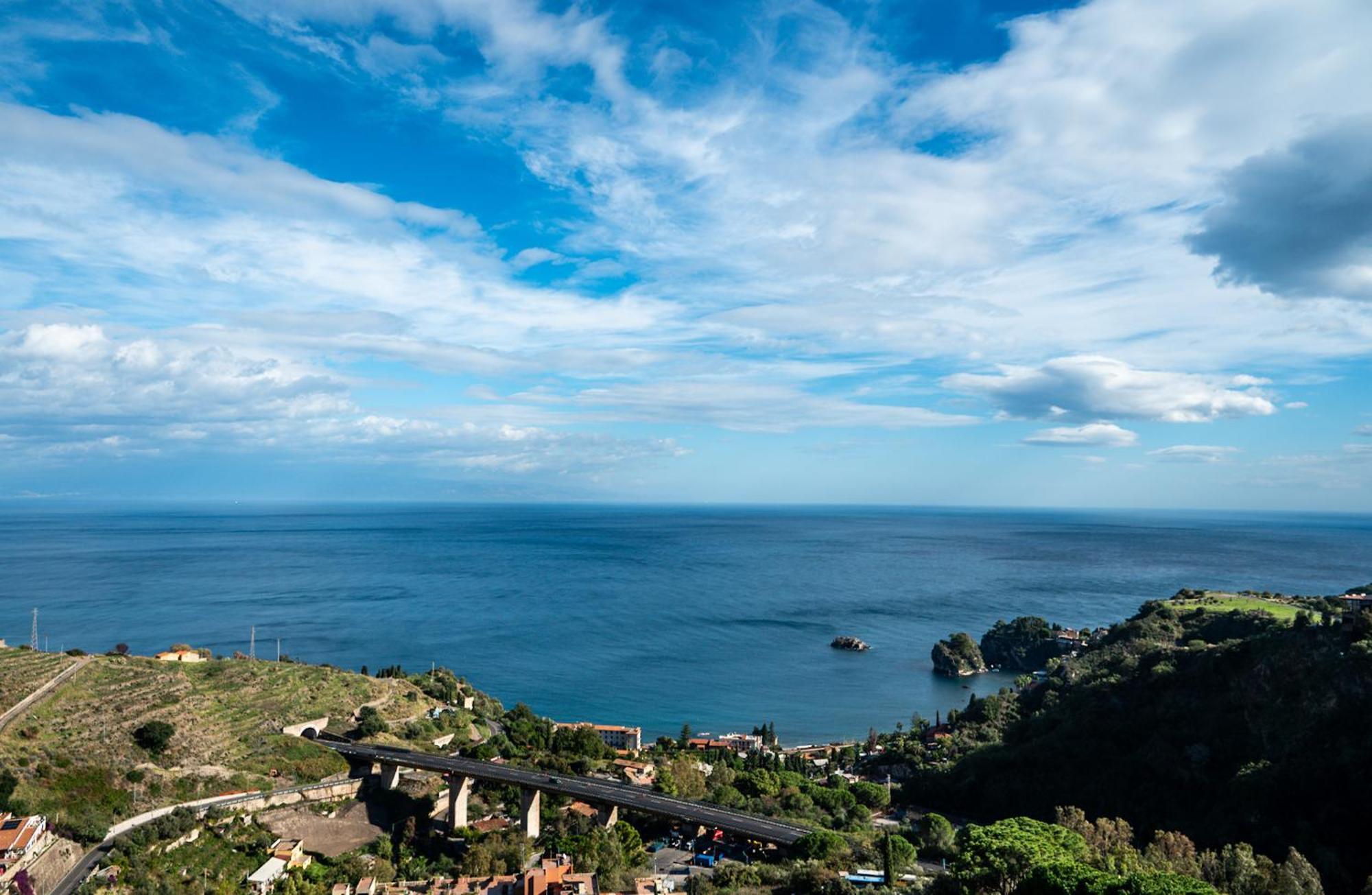 Apartament Blue Marine Taormina Zewnętrze zdjęcie