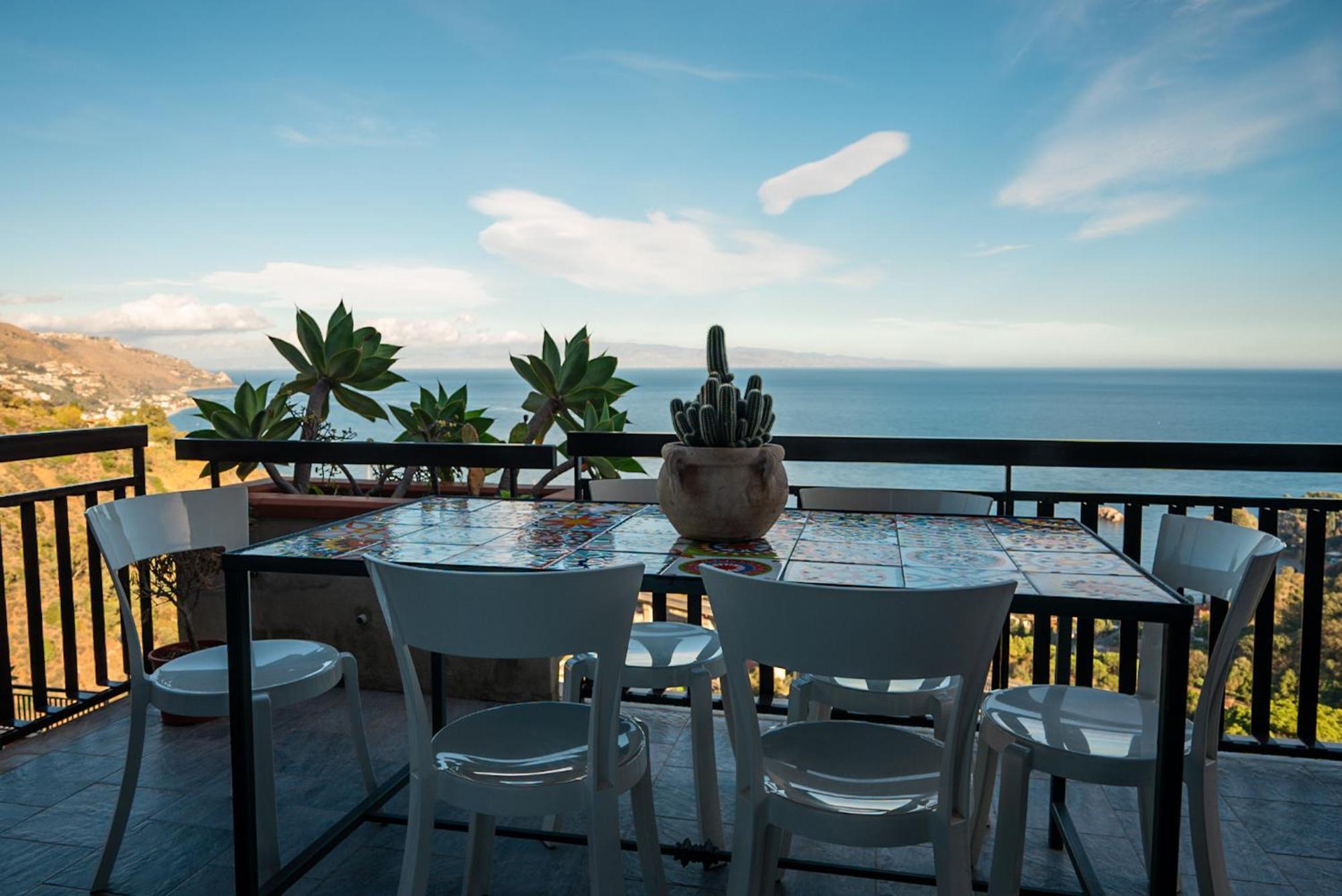 Apartament Blue Marine Taormina Zewnętrze zdjęcie